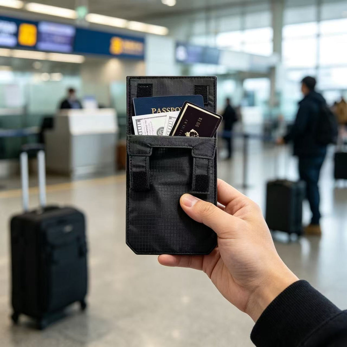 Carry Forte™ Travel Pouch